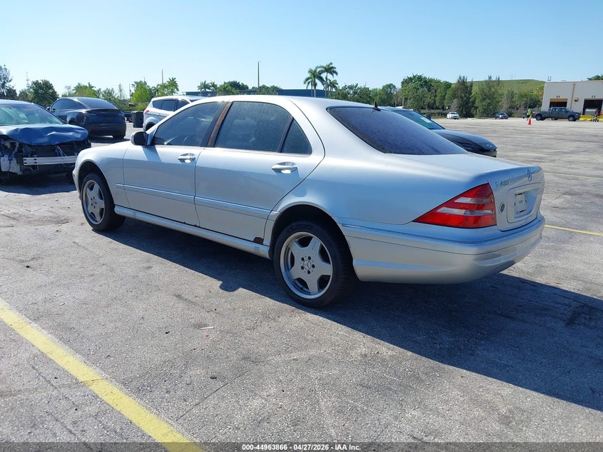 2002 Mercedes-Benz S 430