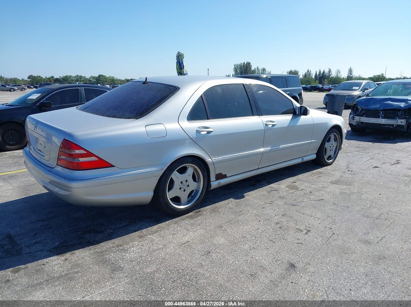 2002 Mercedes-Benz S 430