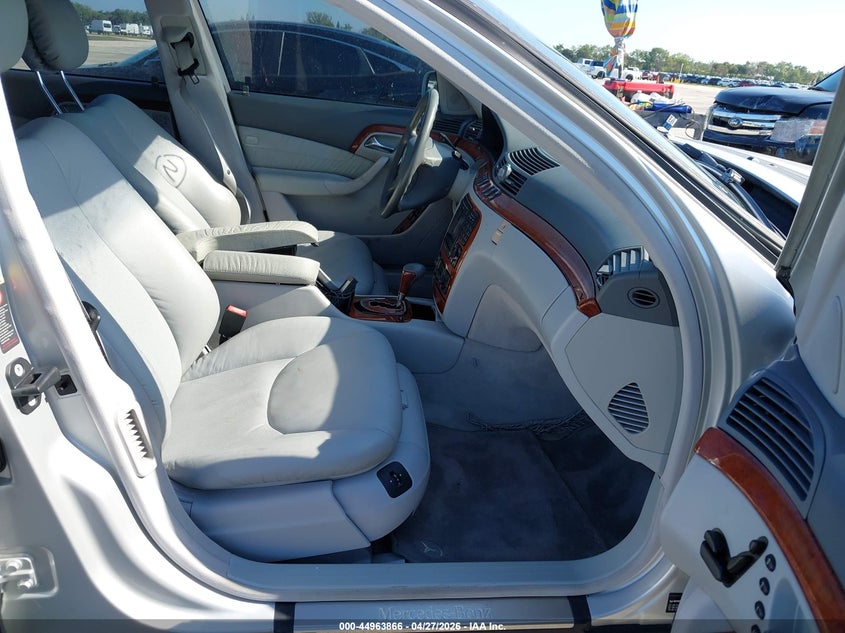 2002 Mercedes-Benz S 430