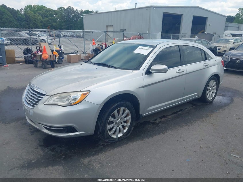 Vin: 1c3ccbbb3cn138691, lot: 45461288, chrysler 200 touring 20122