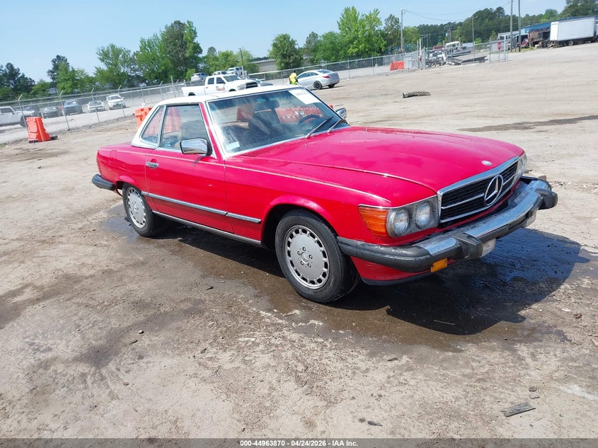 1988 Mercedes-Benz 560 Sl