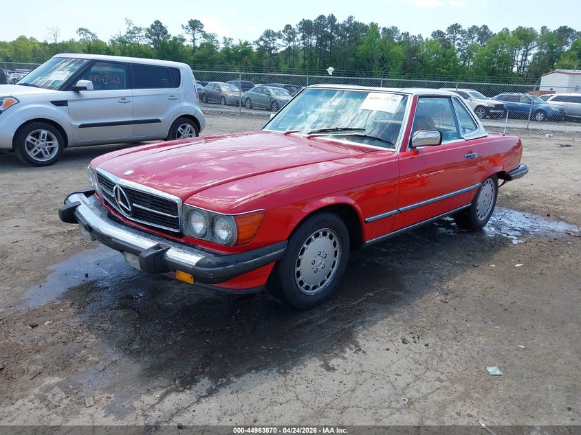 1988 Mercedes-Benz 560 Sl