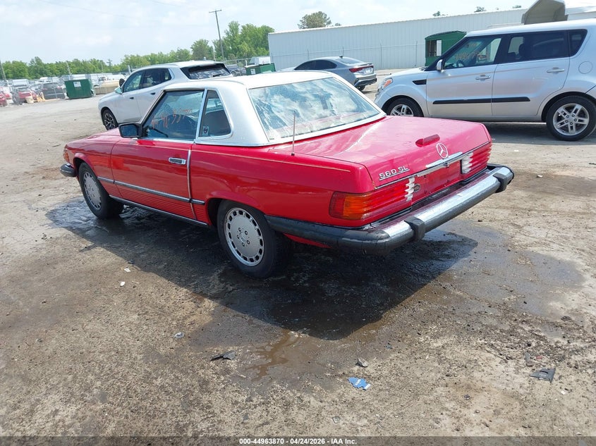 1988 Mercedes-Benz 560 Sl