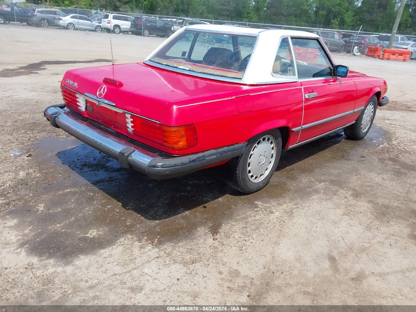 1988 Mercedes-Benz 560 Sl