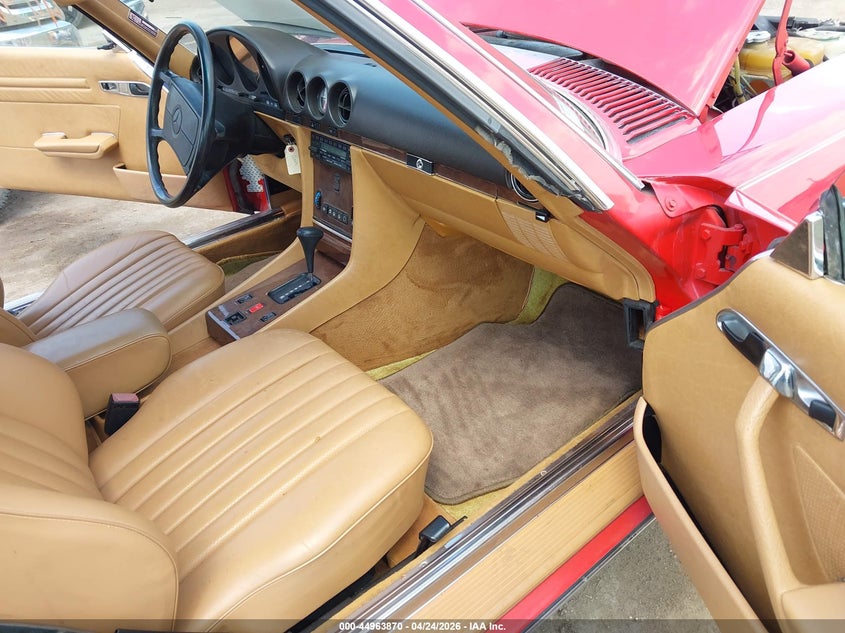 1988 Mercedes-Benz 560 Sl