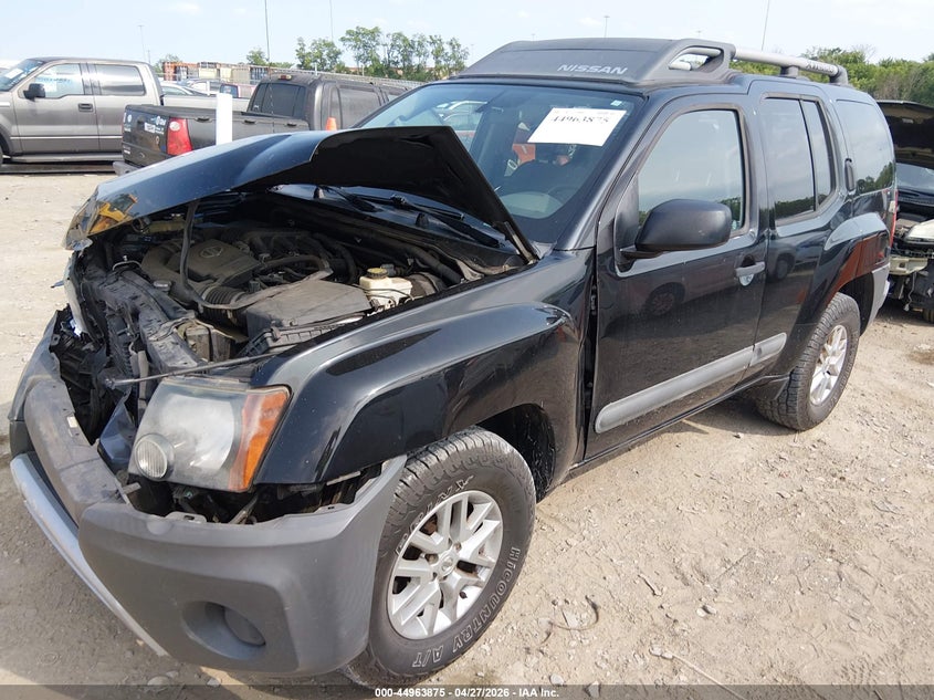 Vin: 5n1an0nu2en806963, lot: 45461296, nissan xterra s/x 20142