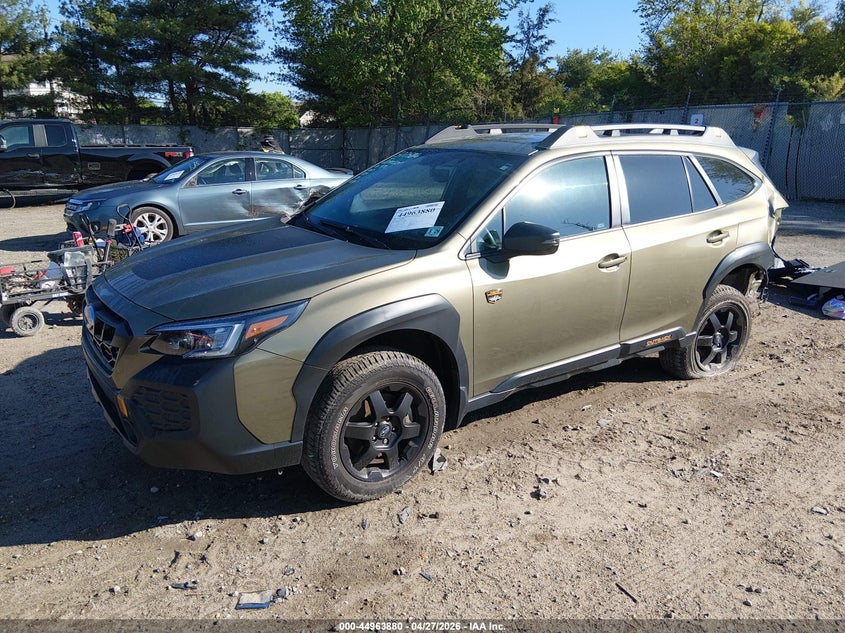 Vin: 4s4btgud1r3265703, lot: 45461301, subaru outback wilderness 20242