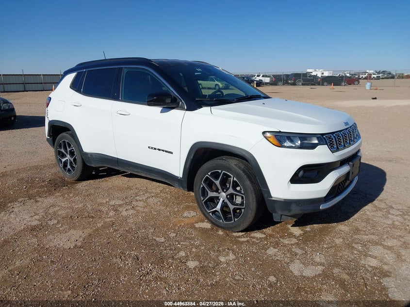 2024 Jeep Compass Limited 4X4