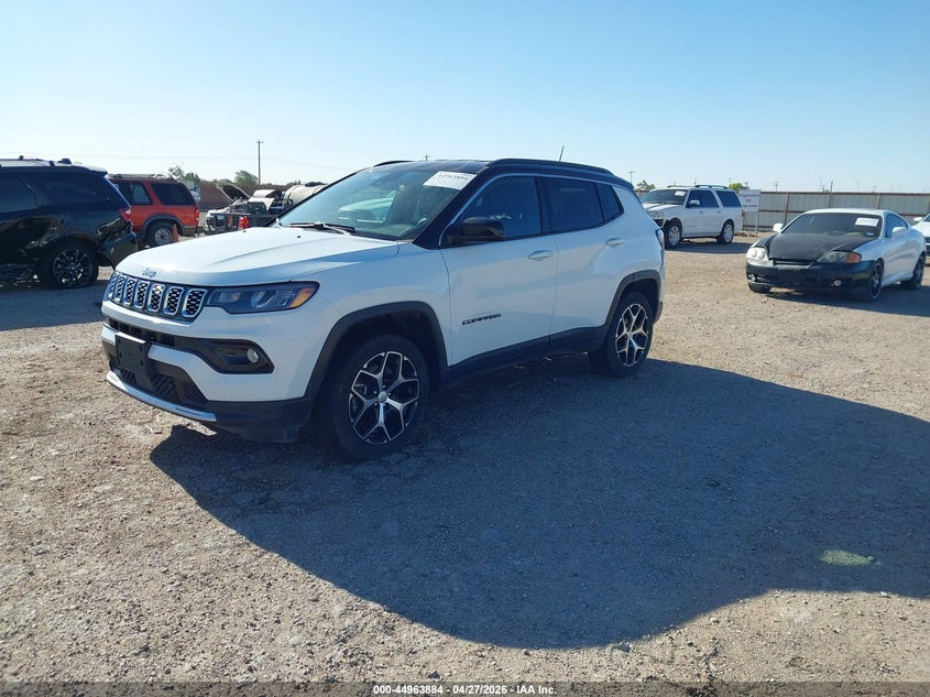 2024 Jeep Compass Limited 4X4