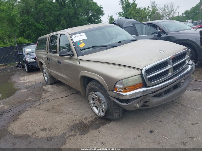 2003 DODGE DAKOTA SLT