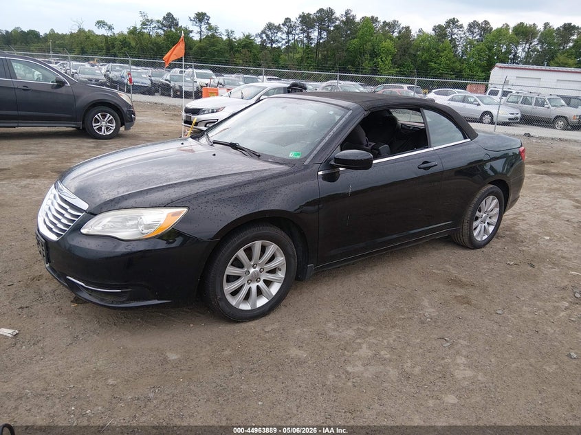 2012 Chrysler 200 Touring 1C3BCBEB0CN215475 photo 1