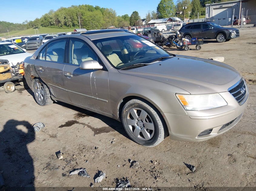 2010 HYUNDAI SONATA GLS
