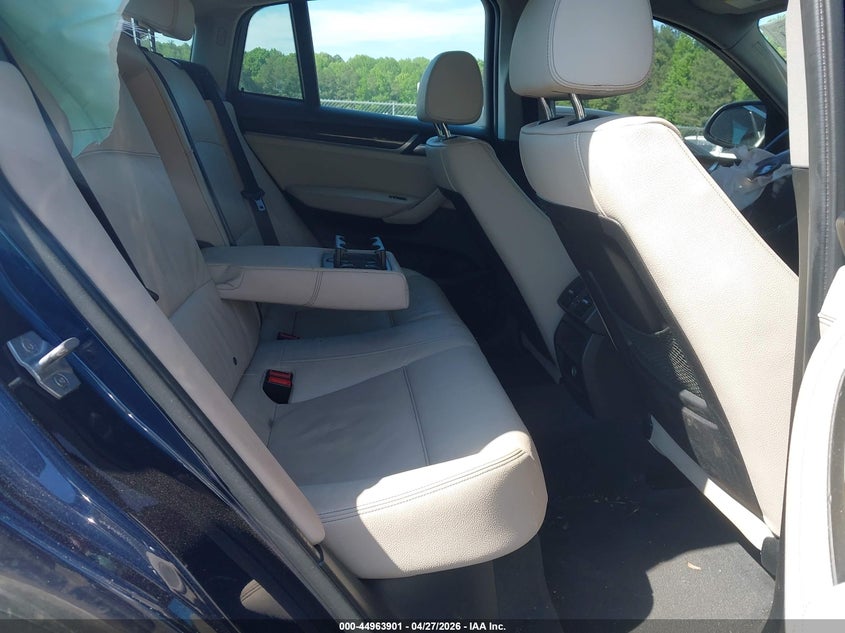 2015 BMW X4 xDrive28I VIN: 5UXXW3C50F0M86743 Lot: 44963901