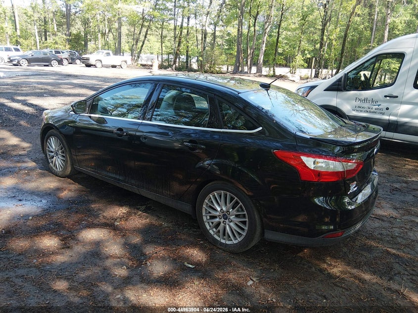 Vin: 1fadp3j26el226960, lot: 45461325, ford focus titanium 20143
