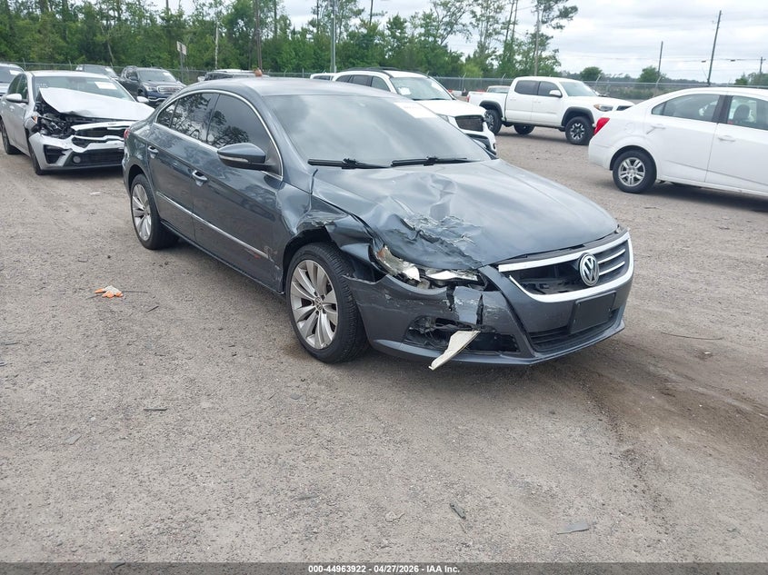 2012 Volkswagen Cc Sport