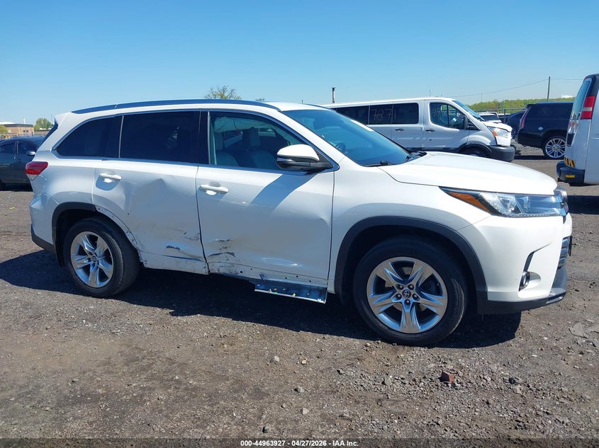 2017 TOYOTA HIGHLANDER SPORT UTILITY VEHICLE 3.5L V-6 DI, DOHC, VVT, 295HP