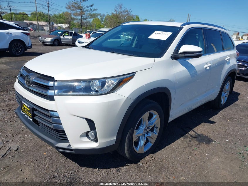 2017 TOYOTA HIGHLANDER SPORT UTILITY VEHICLE 3.5L V-6 DI, DOHC, VVT, 295HP