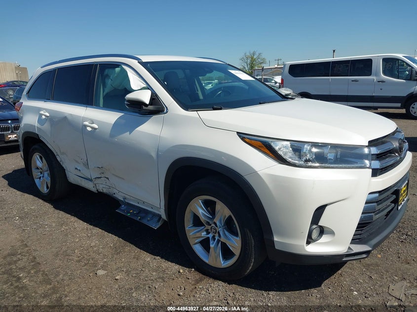 2017 TOYOTA HIGHLANDER SPORT UTILITY VEHICLE 3.5L V-6 DI, DOHC, VVT, 295HP