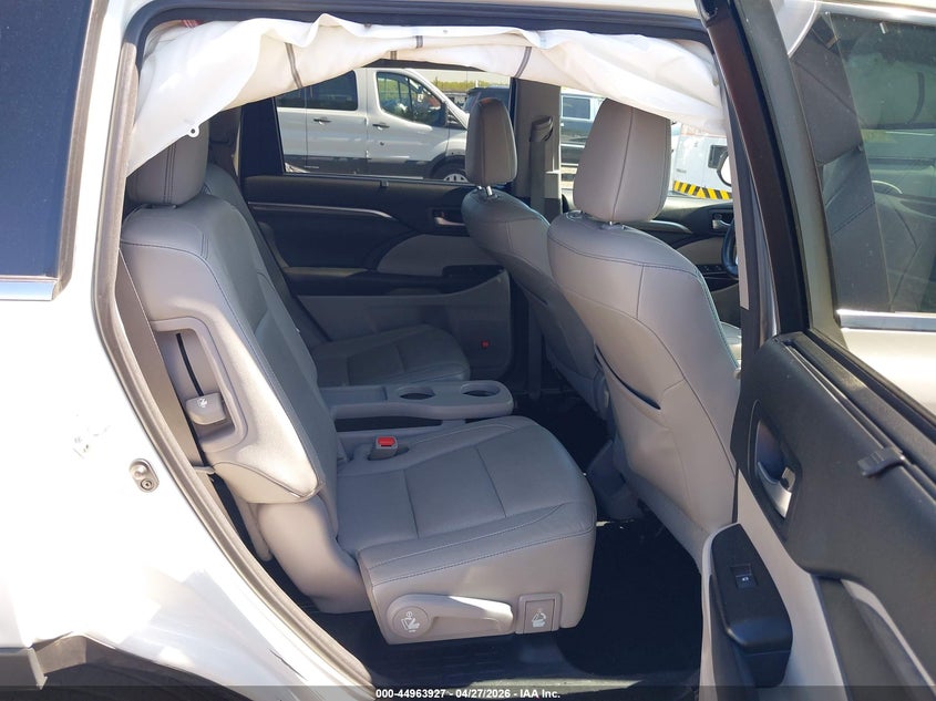 2017 TOYOTA HIGHLANDER SPORT UTILITY VEHICLE 3.5L V-6 DI, DOHC, VVT, 295HP