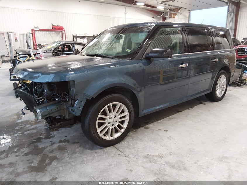 Vin: 2fmgk5c87gba13968, lot: 45461350, ford flex sel 20162