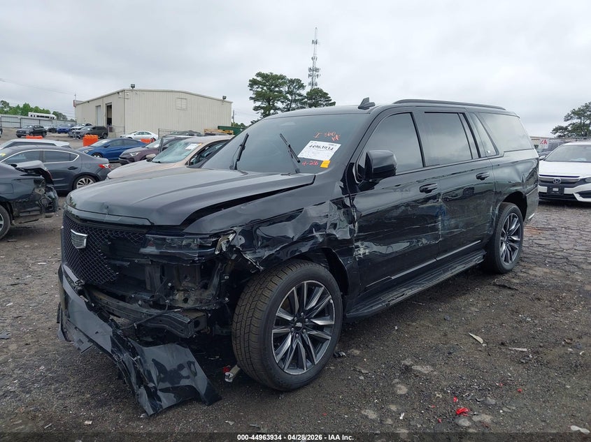 2022 Cadillac Escalade Esv 2Wd Sport VIN: 1GYS3NKL0NR217100 Lot: 44963934