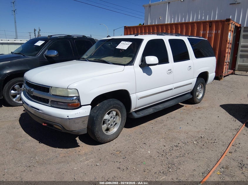 2003 Chevrolet Suburban 1500 Lt 3GNEC16Z53G242038 photo 1