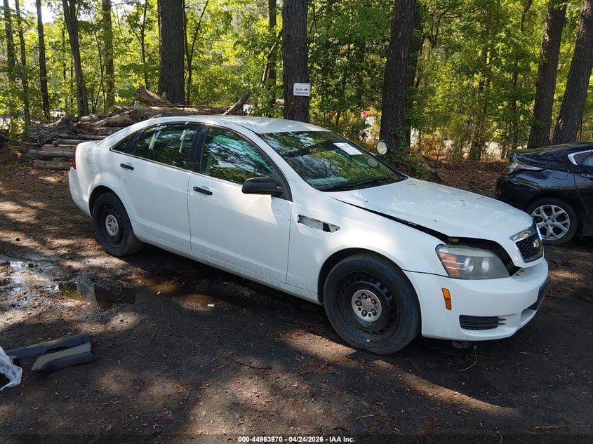 2016 Chevrolet Caprice Police