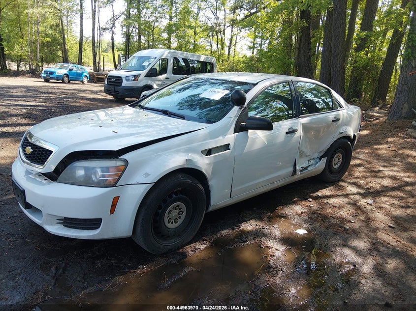 2016 Chevrolet Caprice Police
