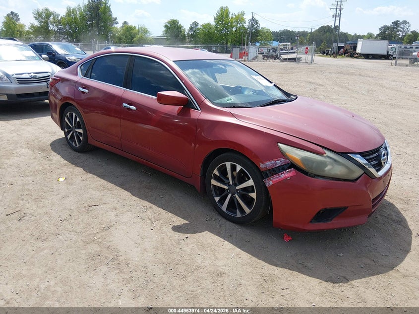 2017 Nissan Altima 2.5 Sr