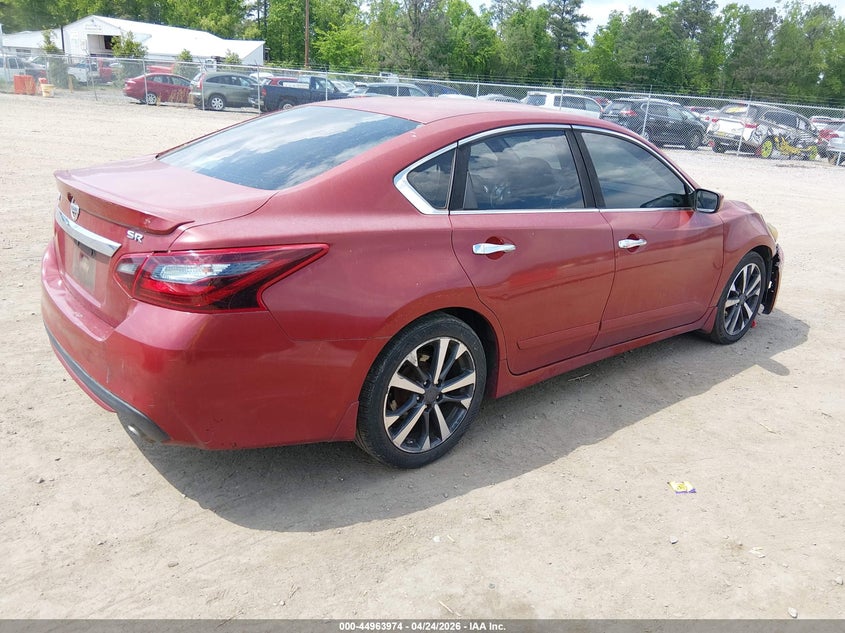 2017 Nissan Altima 2.5 Sr