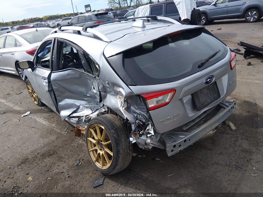 Vin: 4s3gtab63j3737898, lot: 45461396, subaru impreza 2.0i premium 20183