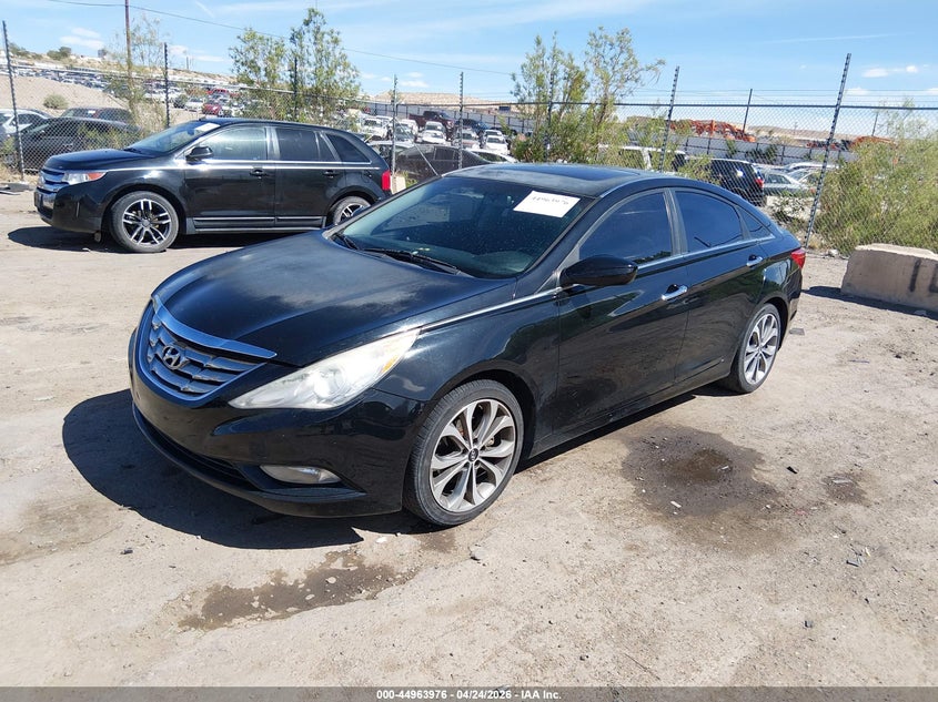 2013 Hyundai Sonata Se 2.0T