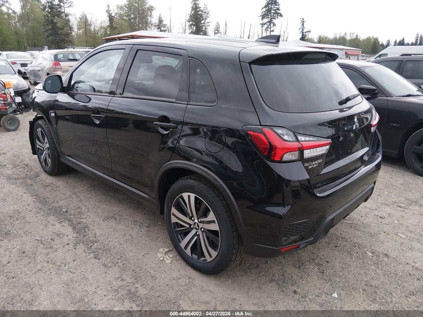 2026 Mitsubishi Outlander Sport 2.0 Es/2.0 Le/2.0 Ralliart/2.0 S/2.0 Se/2.0 Trail Edition