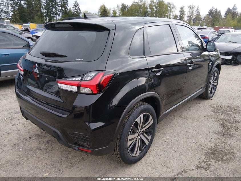2026 Mitsubishi Outlander Sport 2.0 Es/2.0 Le/2.0 Ralliart/2.0 S/2.0 Se/2.0 Trail Edition