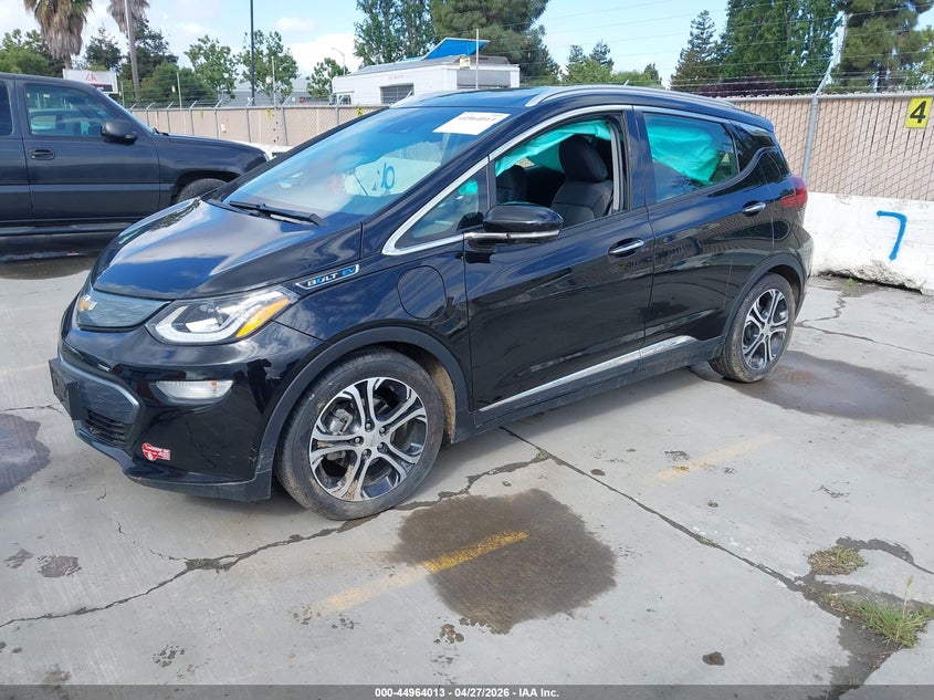 2019 Chevrolet Bolt Ev Premier