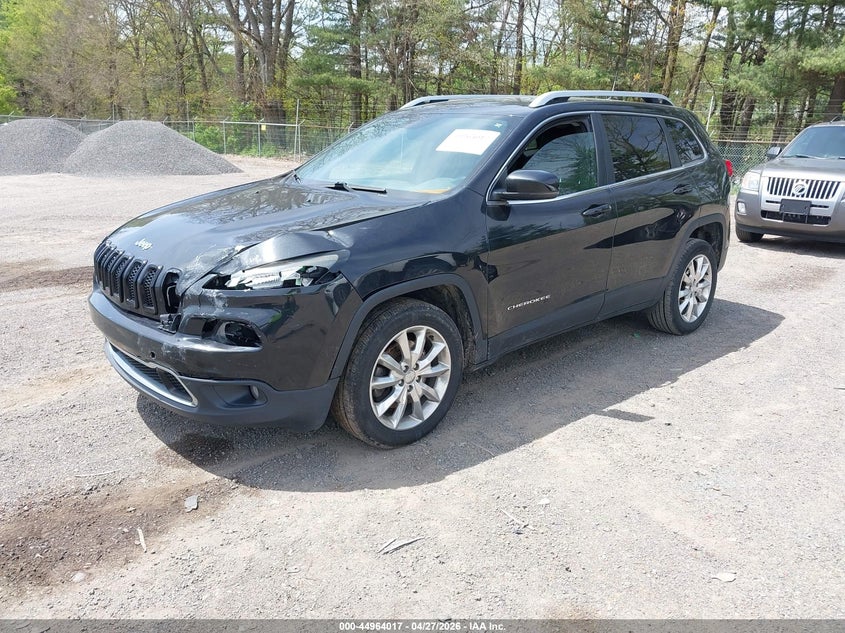 2016 Jeep Cherokee Limited 1C4PJLDB6GW108574 photo 1