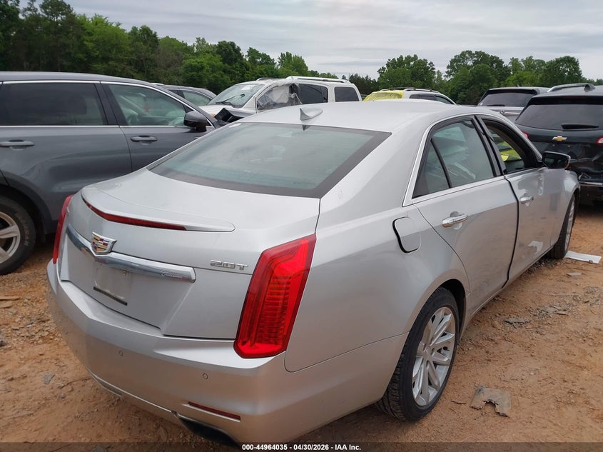 Vin: 1g6ap5sx5g0194724, lot: 45461456, cadillac cts standard 20164