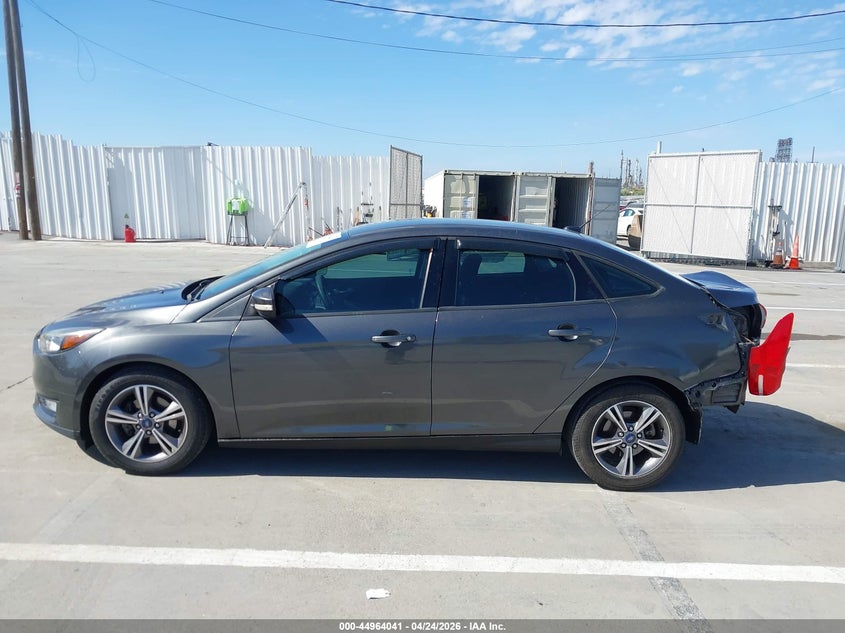 VIN 1FADP3FE1HL348407 2017 FORD FOCUS SE