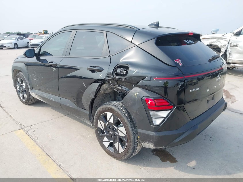 VIN KM8HC3ABXSU214867 2025 HYUNDAI KONA SEL CONVENIENCE