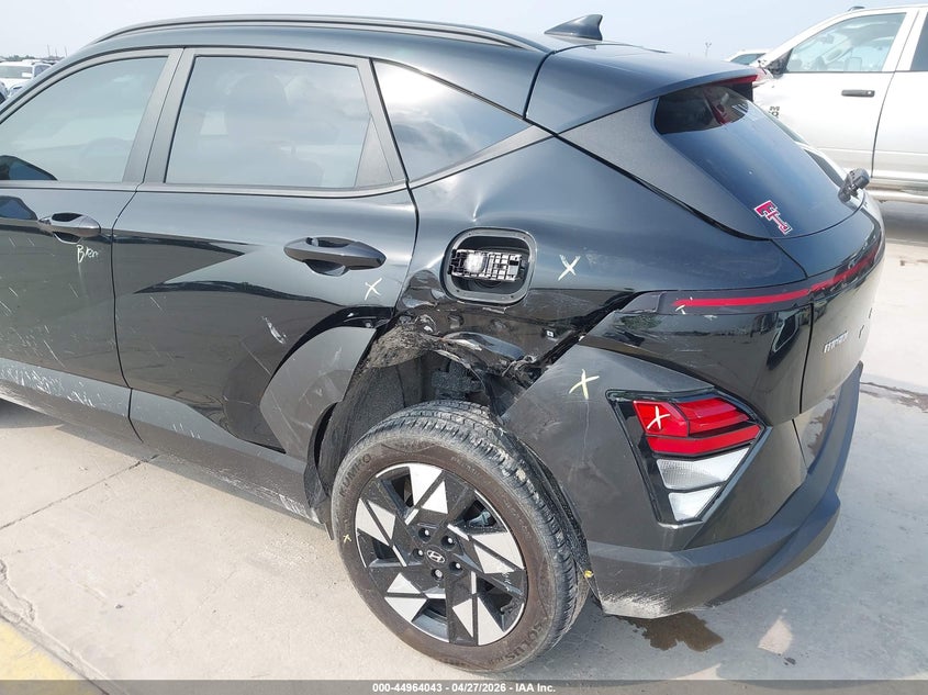 VIN KM8HC3ABXSU214867 2025 HYUNDAI KONA SEL CONVENIENCE