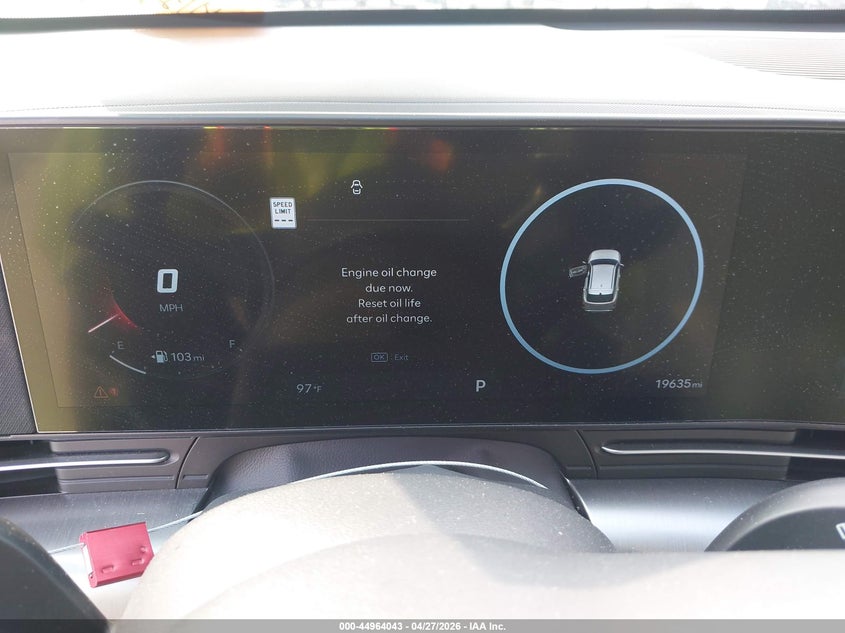 VIN KM8HC3ABXSU214867 2025 HYUNDAI KONA SEL CONVENIENCE