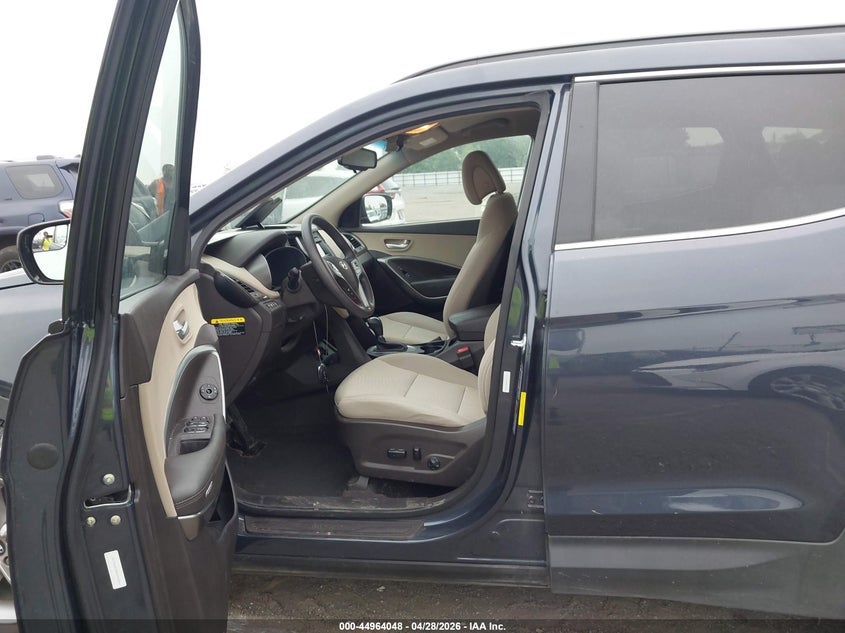 VIN 5XYZU3LB2HG424540 2017 HYUNDAI SANTA FE SPORT 2.4L