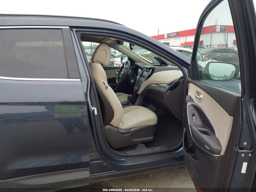 VIN 5XYZU3LB2HG424540 2017 HYUNDAI SANTA FE SPORT 2.4L