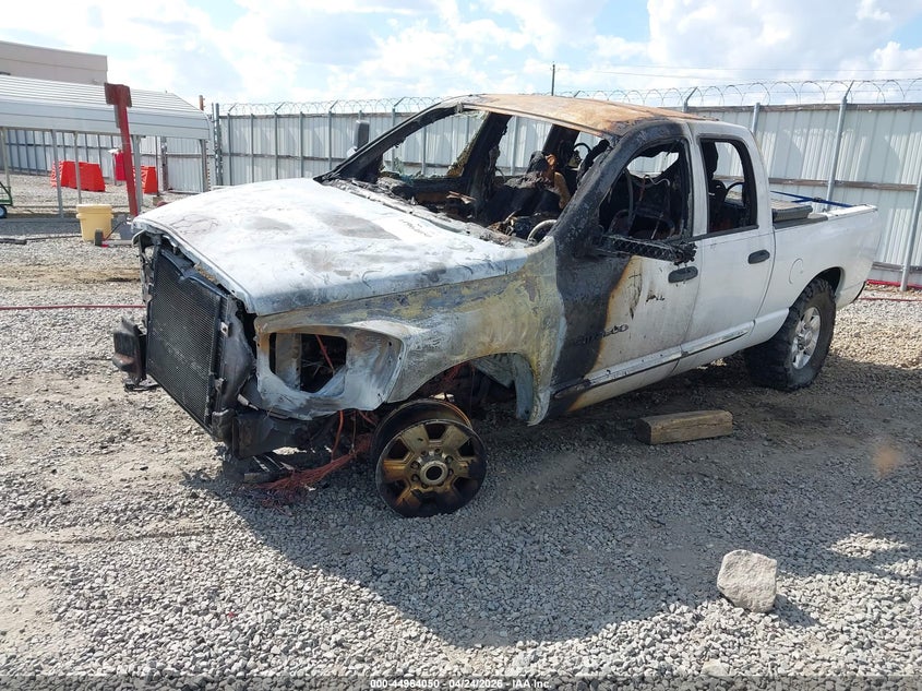2006 Dodge Ram 2500 Slt/Trx4 Off Road/Sport/Power Wagon 1D7KS28C96J225393 photo 1