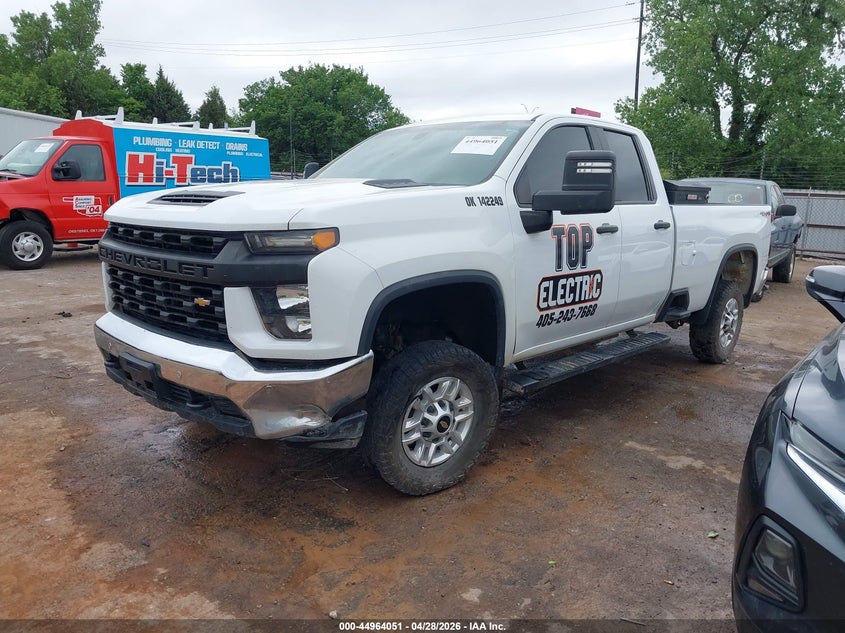 2021 CHEVROLET SILVERADO TRUCK 6.6L V-8 DI, VVT, 401HP