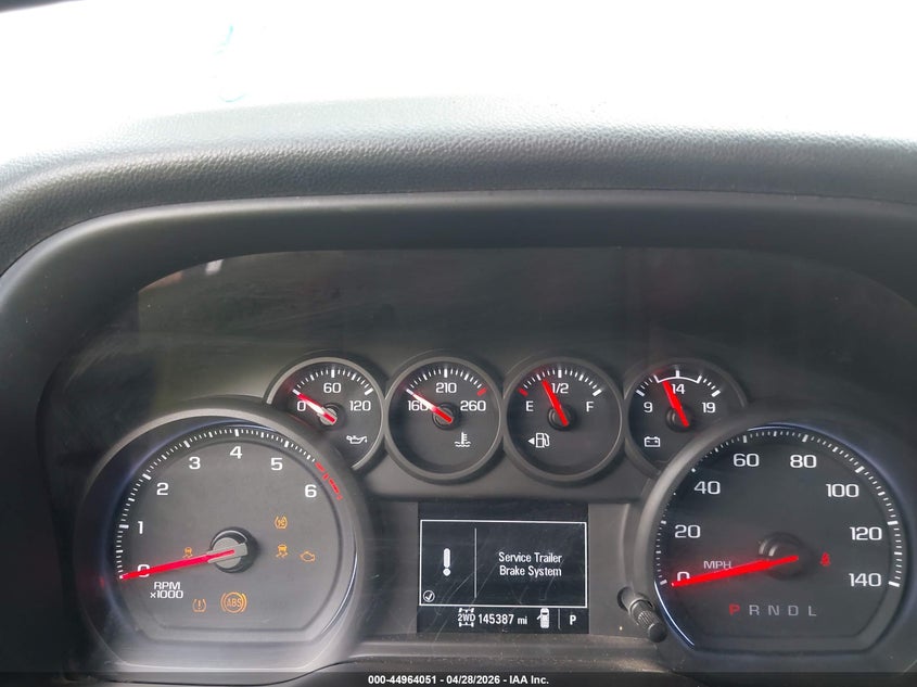 2021 CHEVROLET SILVERADO TRUCK 6.6L V-8 DI, VVT, 401HP