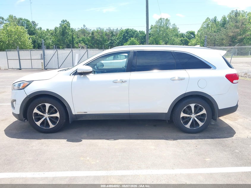 2016 KIA SORENTO SPORT UTILITY VEHICLE 3.3L V-6 DI, DOHC, VVT, 290HP