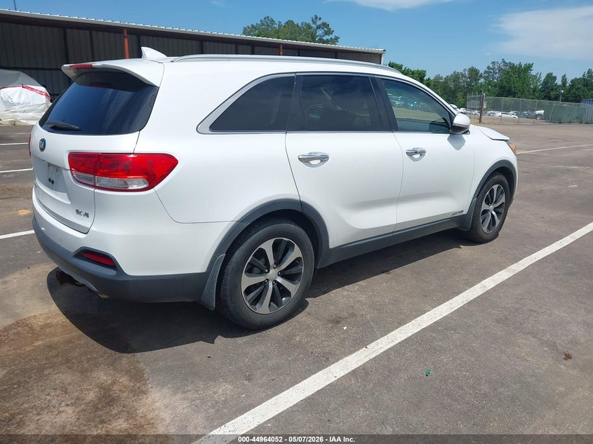 2016 KIA SORENTO SPORT UTILITY VEHICLE 3.3L V-6 DI, DOHC, VVT, 290HP