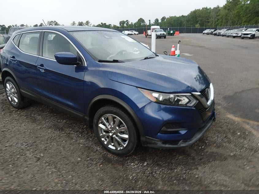 2021 Nissan Rogue Sport S Awd Xtronic Cvt