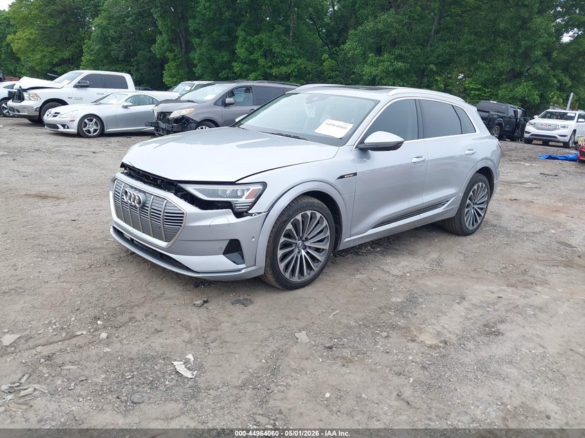 Vin: wa1vabge8kb011149, lot: 45461481, audi e-tron premium plus 20192